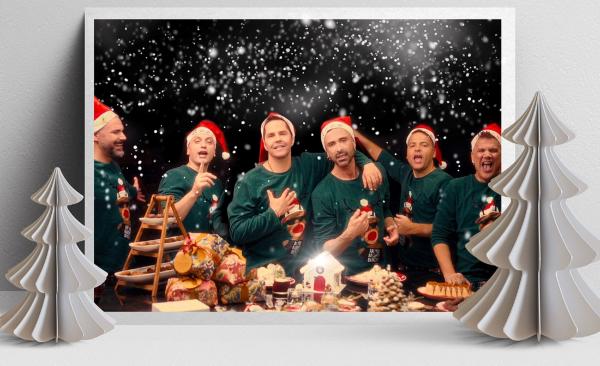 Τσαλίκης, Χριστοφόρου, ONE σε μία νέα συνεργασία - «Χριστούγεννα Πρωτοχρονιά… Μια Χαρά»