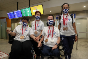 Απόφαση της ΕΟΕ για στήριξη της παραολυμπιακής ομάδας