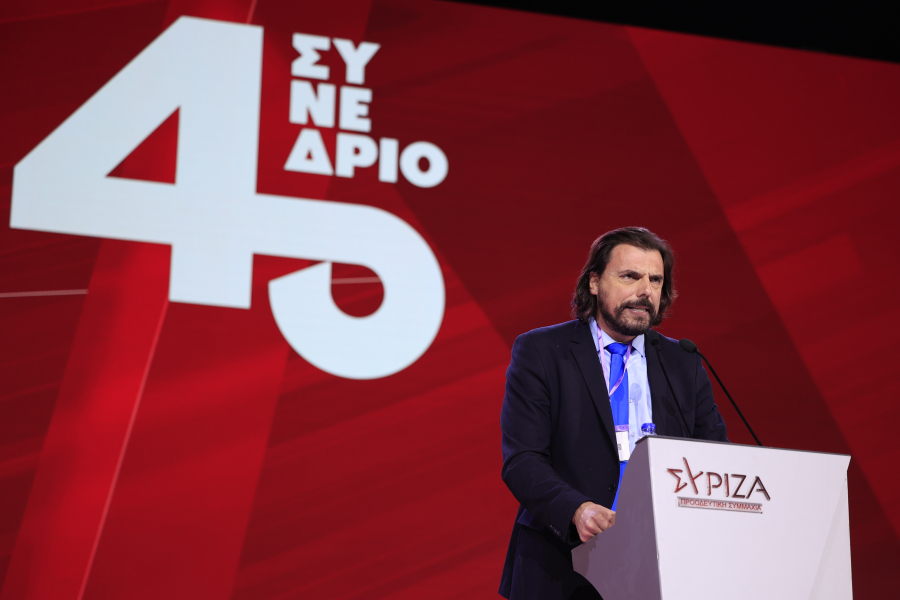Πέτρος Παππάς: Το τελευταίο συνέδριο του ΣΥΡΙΖΑ - «Επεισόδιο» με τον Κώστα Αρβανίτη