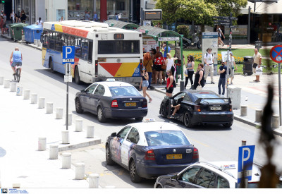 Παρατείνεται η κυκλοφορία ταξί στους λεωφορειόδρομους της Θεσσαλονίκης