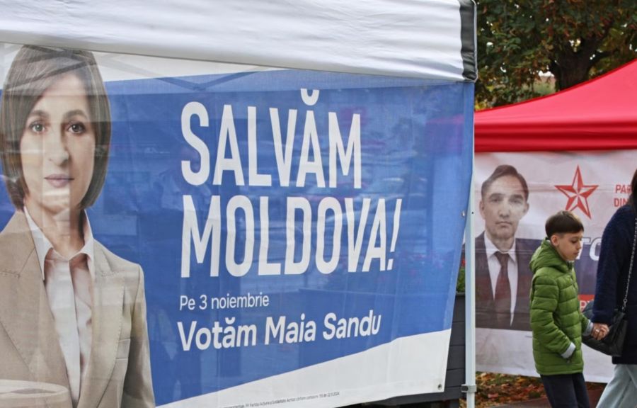 Εκλογές στη Μολδαβία: Ψηφίζουν ξανά στη «σκιά» του Πούτιν