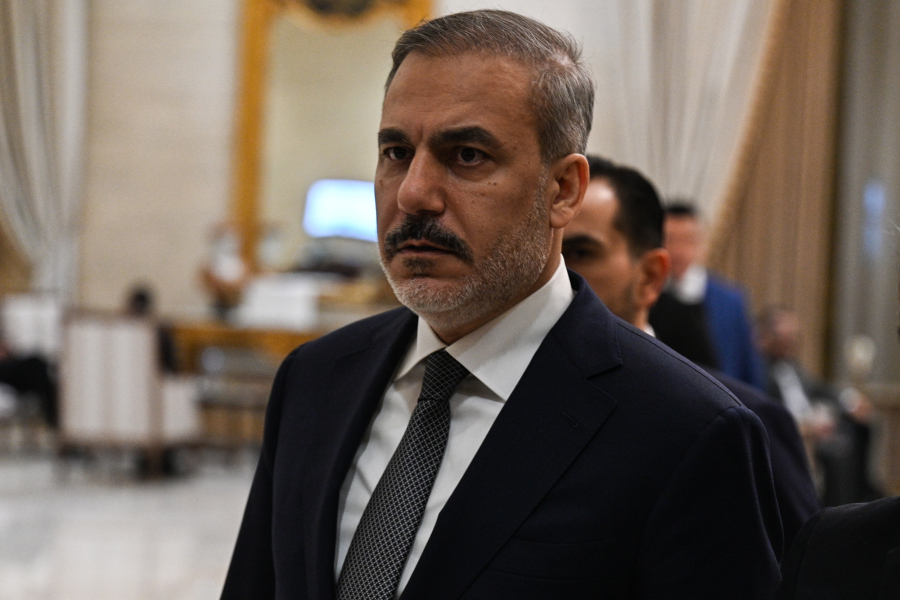 Φιντάν: Ορθολογικός ηγέτης ο Αλ Τζολάνι - Δεν θα διστάσουμε να πολεμήσουμε κατά των Κούρδων στη Συρία