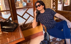 Άλκηστις Πρωτοψάλτη: Εντυπωσιακές φωτογραφίες από το ταξίδι της στην Αίγυπτο