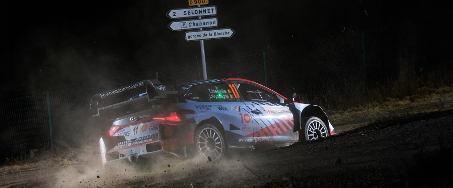 Θρίαμβος της Hyundai στο Rallye Monte-Carlo