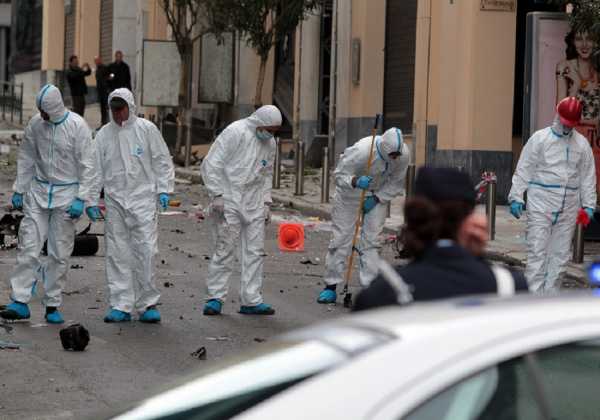 «Συναγερμός» στη Θεσσαλονίκη από παλιό οξειδωμένο βλήμα