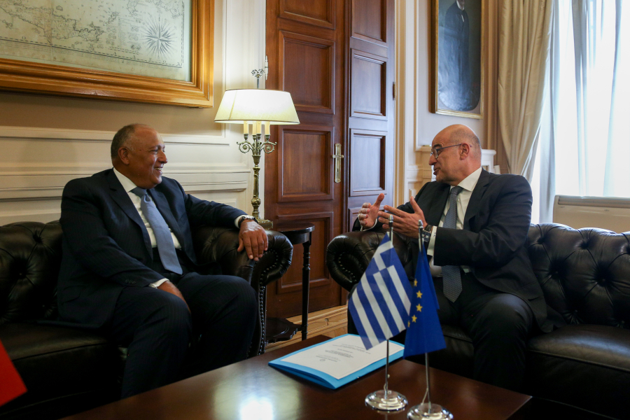 Κοινό «μέτωπο» με Αίγυπτο κατά του τουρκολιβυκού μνημονίου - Στο Κάιρο ο Δένδιας, σε ΝΑΤΟ-ΕΕ καταγγέλλει την Άγκυρα η Ελλάδα