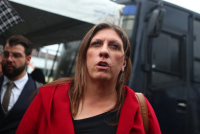 Δικογραφία σε βάρος της Ζωής Κωνσταντοπούλου γιατί τραβούσε βίντεο στη δίκη για τα Τέμπη