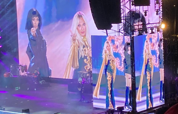 Άννα Βίσση: Πάνω από 60.000 θεατές την αποθέωσαν στο Καλλιμάρμαρο - Όσα έγιναν στην πρώτη συναυλία