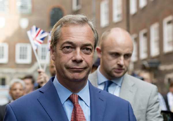 Φάρατζ: Πριν 17 χρόνια γελούσατε. Τώρα όχι