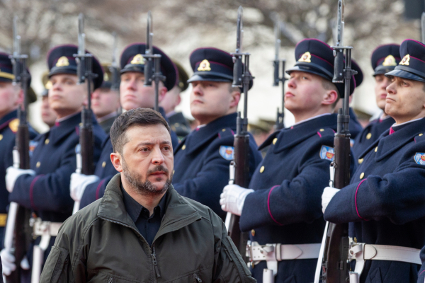 Ζελένκσι: Είμαστε έτοιμοι για πραγματικούς συμβιβασμούς, όχι για τελεσίγραφα