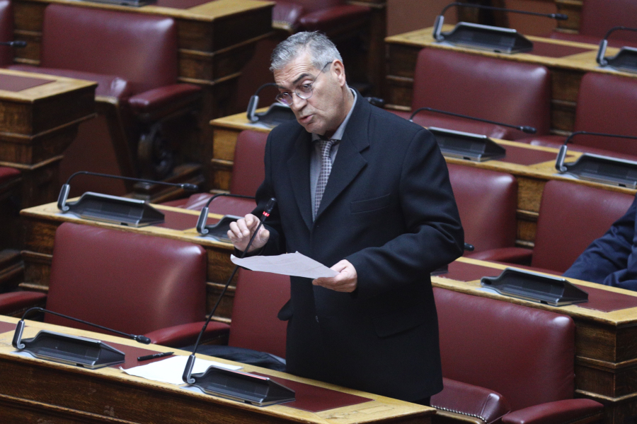 Νέα τρικυμία στους Σπαρτιάτες: Ανεξαρτητοποιήθηκε ο Γαυγιωτάκης