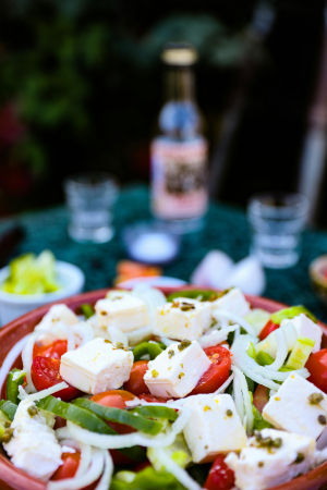 Η μεσογειακή διατροφή συνδέεται με χαμηλότερο κίνδυνο εγκεφαλικού επεισοδίου