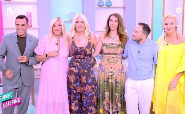 Καινούργιου για το φινάλε του Super Κατερίνα: «Μία χρονιά που δεν θα ξεχάσω ποτέ»