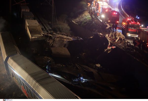 Τραγωδία στα Τέμπη: Αυξάνονται οι νεκροί, πάνω από 85 οι τραυματίες