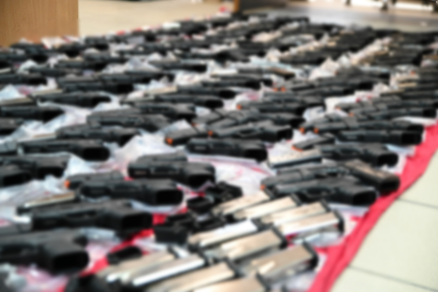 Σουφλί: Αυτός είναι ο οπλισμός των 13 Τούρκων