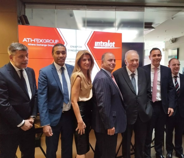 Intralot: Στο ταμπλό του ΧΑ οι νέες μετοχές - Δηλώσεις του Σωκράτη Κόκκαλη