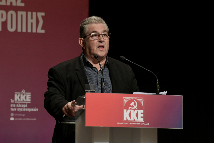 Κουτσούμπας: «Έχει βαριές ευθύνες η κυβέρνηση για την αναζωπύρωση της πανδημίας»