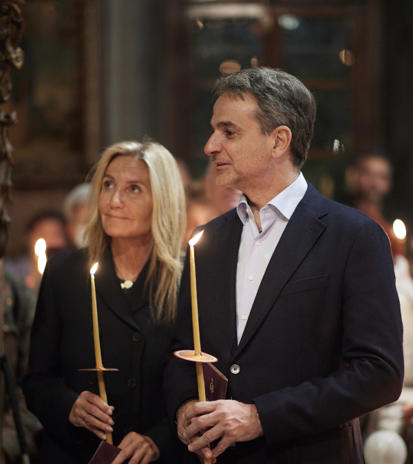 Ευχές Μητσοτάκη για το Πάσχα: «Χρόνια πολλά με υγεία, δύναμη και προκοπή»