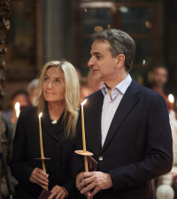 Ευχές Μητσοτάκη για το Πάσχα: «Χρόνια πολλά με υγεία, δύναμη και προκοπή»