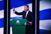 Ανδρουλάκης: «Βάζουμε τέλος στην ασυδοσία των funds» - Οι 8 δεσμεύσεις για την επόμενη μέρα