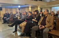 Πλήθος κόσμου από τον προοδευτικό κόσμο στην παρουσίαση του βιβλίου «Ιστόρηση 50 χρόνων»