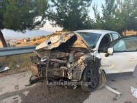 Λαμία: Σκοτώθηκε σε τροχαίο ο Αντιδήμαρχος Κώστας Σταυρογιάννης - Μάχη για τη ζωή της δίνει η σύζυγός του