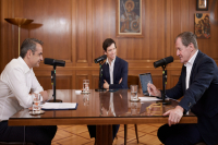 Μητσοτάκης για Ανδρέα Παπανδρέου: Χαρισματική προσωπικότητα, ένας πρωτόλειος λαϊκιστής