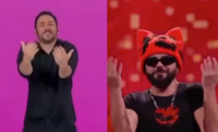 Eurovision 2026: Ο… viral διερμηνέας αποκάλυψε πώς έδωσε ρυθμό χωρίς ήχο στο «Ferto»