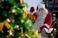 Ο Άγιος Βασίλης ξεκίνησε το ταξίδι του - Δείτε live πού βρίσκεται τώρα (Βίντεο)