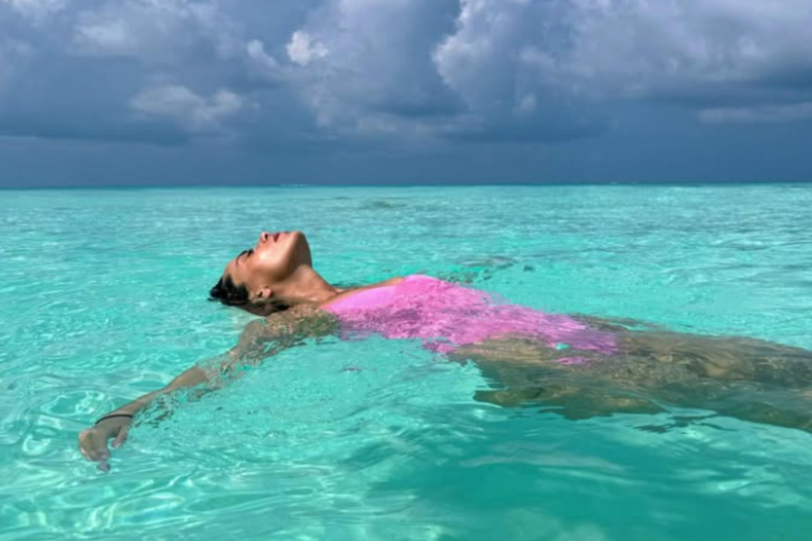 Μαρία Αντωνά: Το φωτογραφικό άλμπουμ από το ταξίδι της στο Μπαλί