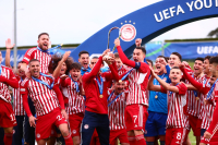 Πρωταθλητές Ευρώπης τα «τρομερά μωρά» του Ολυμπιακού, 3-0 τη Μίλαν στον τελικό του Youth League