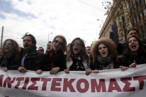 Πορεία αλληλεγγύης για τις καταλήψεις στη Θεσσαλονίκη