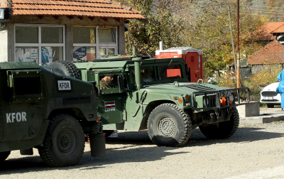 Η KFOR απέρριψε αίτημα για στρατιωτική παρουσία της Σερβίας στο Κόσοβο