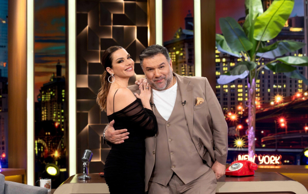 «The 2Night Show»: Τα πρόσωπα που υποδέχεται απόψε ο Γρηγόρης Αρναούτογλου