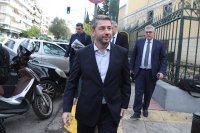 Ο πρόεδρος του ΠΑΣΟΚ στο βήμα του μάρτυρα για τις υποκλοπές - Τι κατέθεσε ο Νίκος Ανδρουλάκης