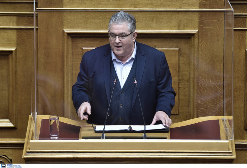 Κουτσούμπας: Το μόνο σχέδιο της κυβέρνησης για την κακοκαιρία ήταν το "Μένουμε σπίτι"