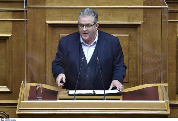 Κουτσούμπας: Το μόνο σχέδιο της κυβέρνησης για την κακοκαιρία ήταν το "Μένουμε σπίτι"