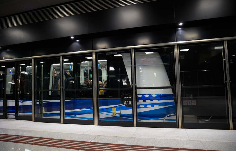 Μετρό Θεσσαλονίκης: Εκτός λειτουργίας ολόκληρο το μήκος της γραμμής