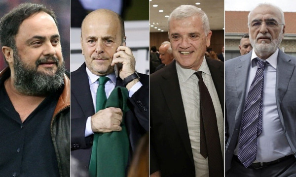 Συνάντηση Big - 4: 'Ωρα μηδέν για το ελληνικό ποδόσφαιρο