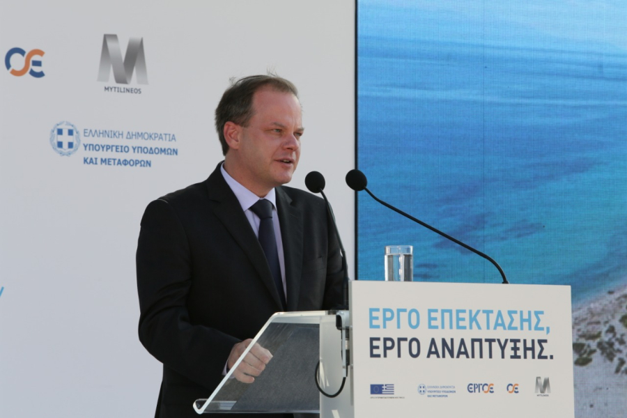 Στην Κρήτη υλοποιείται ο μεγαλύτερος νέος αυτοκινητόδρομος στην Ευρώπη, δηλώσεις Καραμανλή