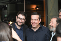 ΣΥΡΙΖΑ: Συναντήθηκαν Αλέξης Τσίπρας - Νάσος Ηλιόπουλος