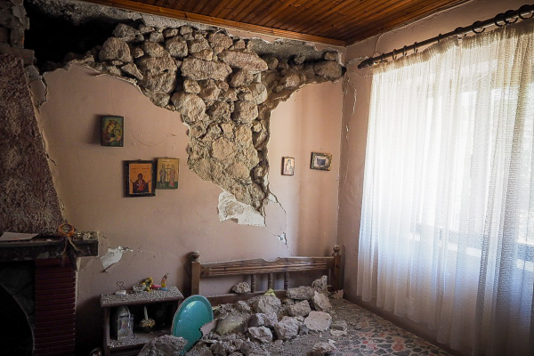Σεισμός στην Εύβοια: Ολοκληρώνονται έως το τέλος της εβδομάδας οι αυτοψίες - Καμία «κόκκινη» κατοικία