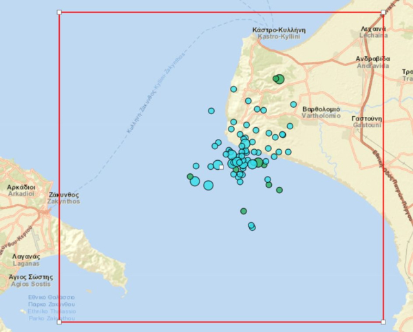 Γεράσιμος Παπαδόπουλος για σεισμούς στην Κυλλήνη: Τα 2 κρίσιμα δεδομένα - «Η περιοχή δίνει μέχρι 6 Ρίχτερ»