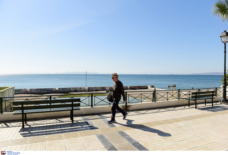 Καιρός σήμερα: Στους 19 βαθμούς η θερμοκρασία - Πού θα πέσουν βροχές