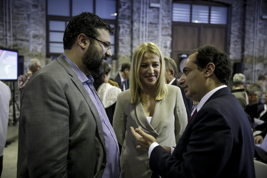 Η επιστροφή Βασιλειάδη και Σπίρτζη στις θέσεις τους