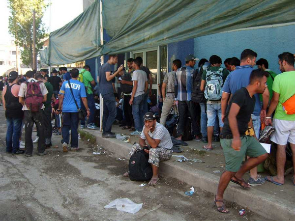 Λουκέτο στο κέντρο υποδοχής προσφύφων στη Μόρια- «Επικίνδυνο για τη δημόσια υγεία και το περιβάλλον»