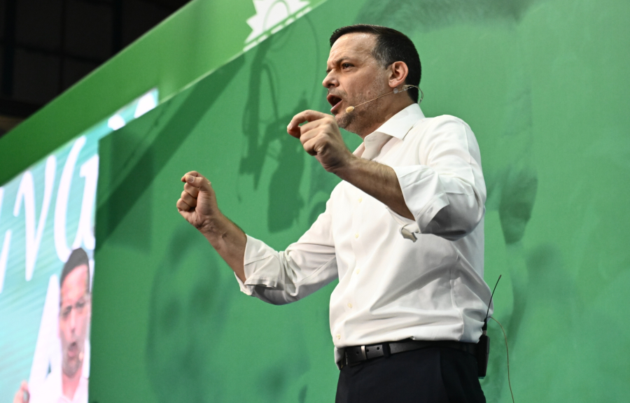 Χάρης Δούκας: Σε διαρκή κρίση η Δημοκρατία, δεν πρέπει να γίνουμε ίδιοι με ό,τι αφορίζουμε