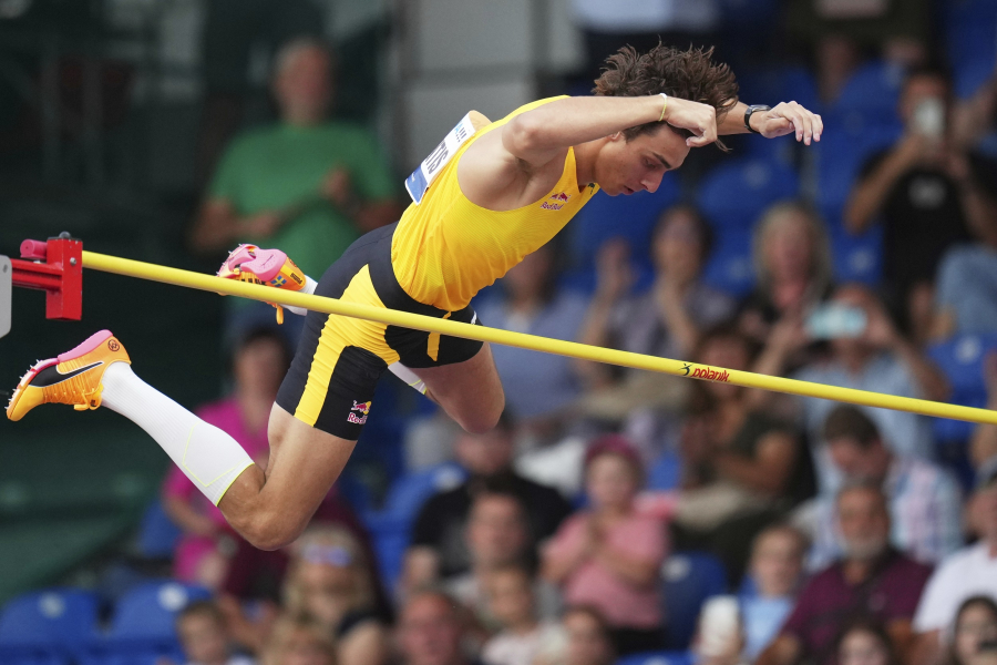 Νέο παγκόσμιο ρεκόρ ο Ντουπλάντις, «πέταξε» στα 6,29 μ. - Δεύτερος ο Καραλής με 6,02 μ. (Βίντεο)
