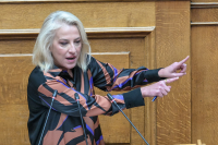 Δούρου: Ο ΣΥΡΙΖΑ θα είναι στην επόμενη Βουλή γιατί πρέπει να ακούγεται η φωνή της ανανεωτικής, ριζοσπαστικής Αριστεράς