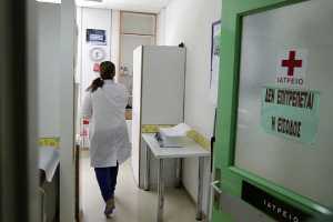 Στάση εργασίας των γιατρών του Μαμάτσειου νοσοκομείου Κοζάνης